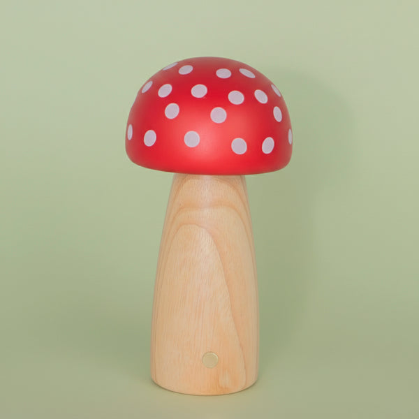 LUMINARIA COGUMELO RECARREGAVEL