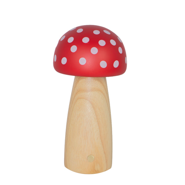 LUMINARIA COGUMELO RECARREGAVEL