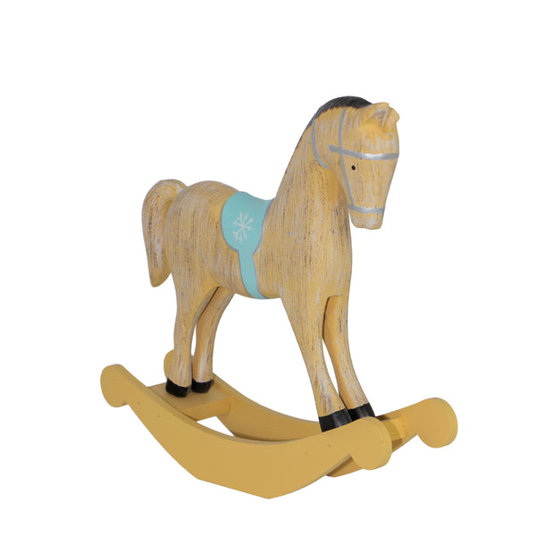 CAVALINHO DE MADEIRA BEGE M