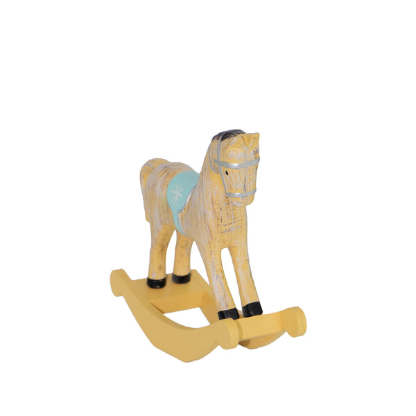 CAVALINHO DE MADEIRA BEGE P