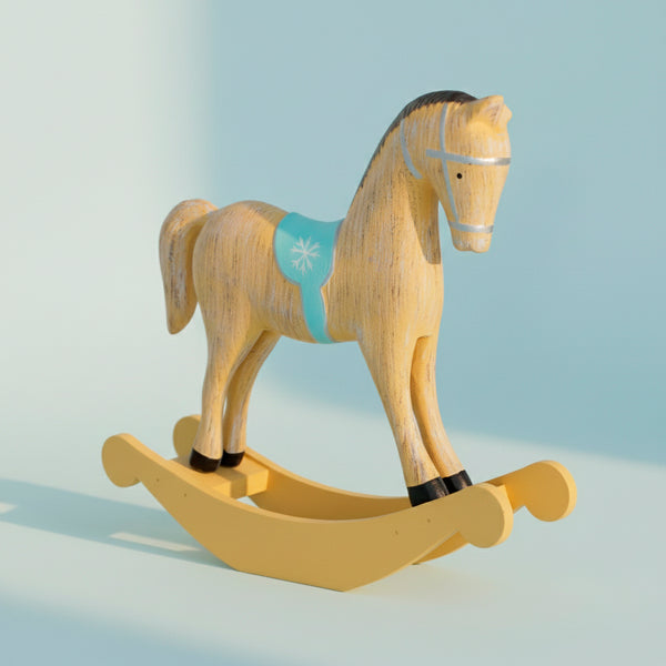 CAVALINHO DE MADEIRA BEGE M