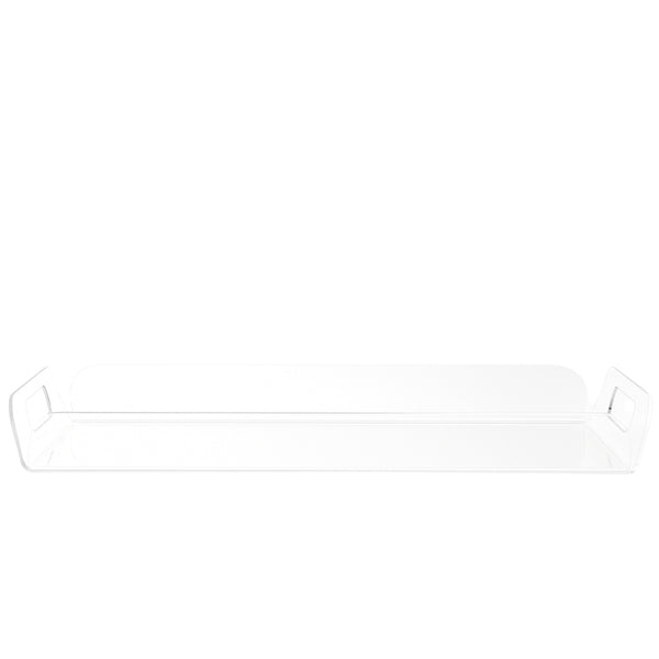 BANDEJA ACRILICO TRANSPARENTE