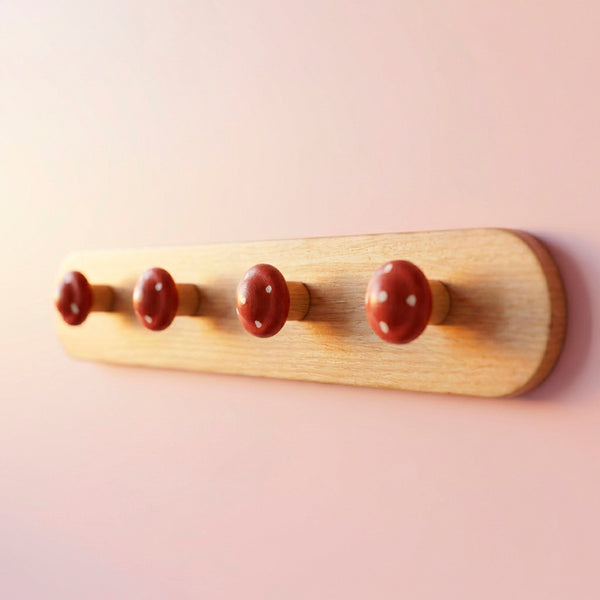 CABIDEIRO COGUMELO 4 GANCHOS