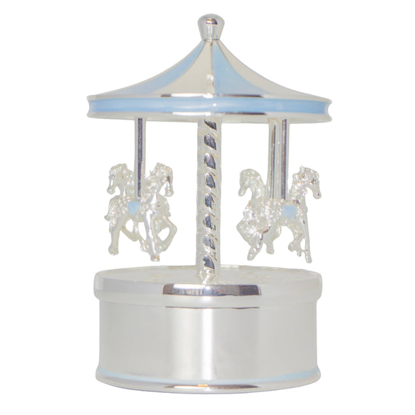 M1 CARROSSEL PRATA E AZUL