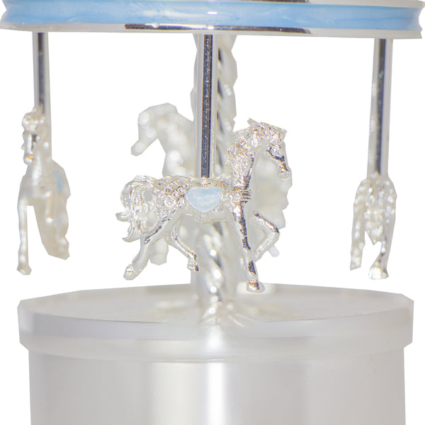 M1 CARROSSEL PRATA E AZUL