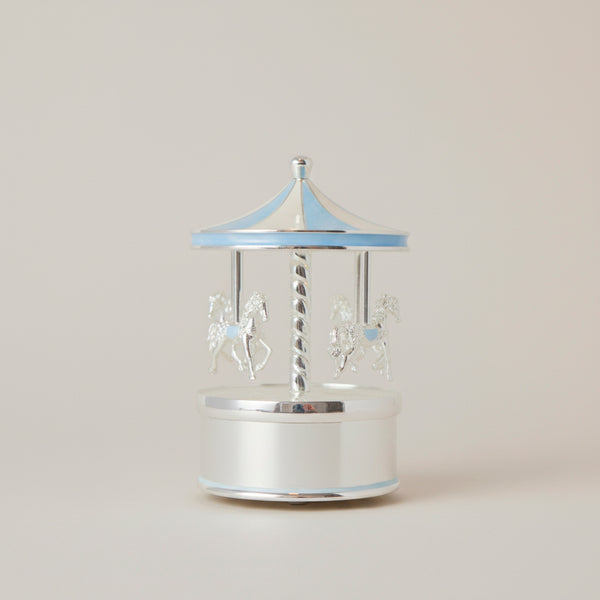 M1 CARROSSEL PRATA E AZUL