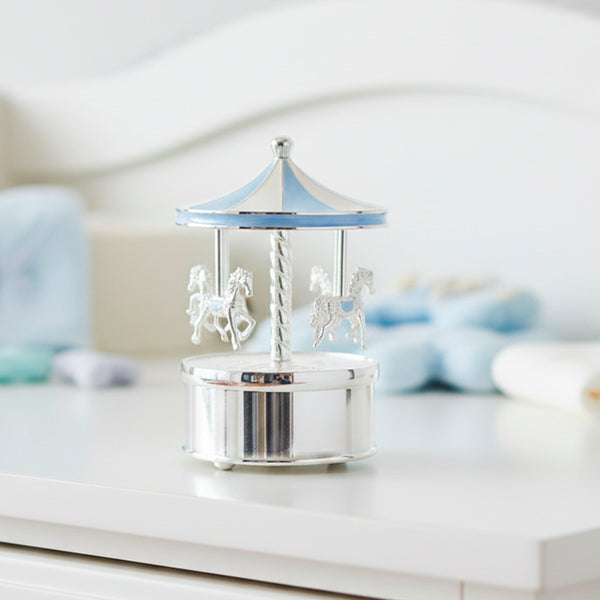 M1 CARROSSEL PRATA E AZUL