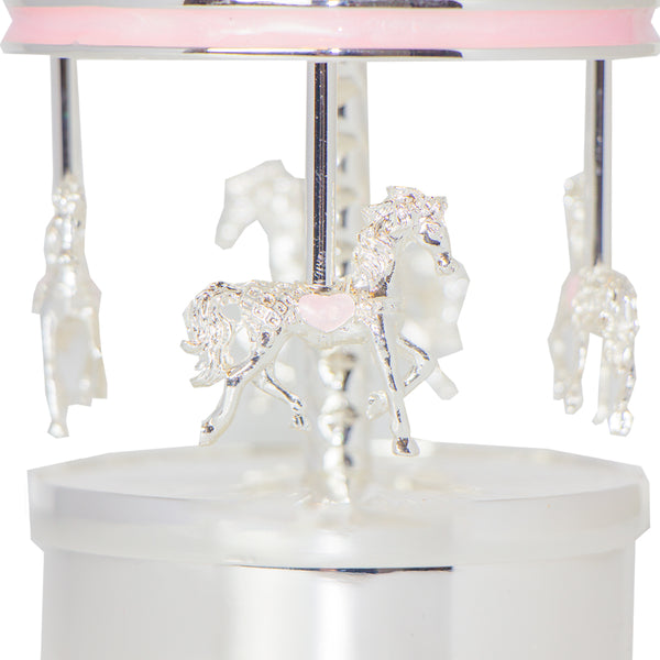 M1 CARROSSEL PRATA E ROSA