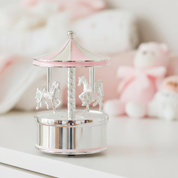 M1 CARROSSEL PRATA E ROSA