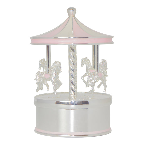 M1 CARROSSEL PRATA E ROSA