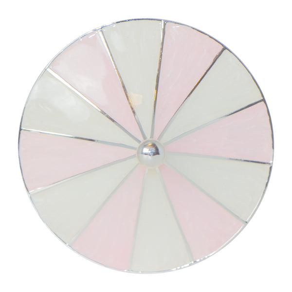 M1 CARROSSEL PRATA E ROSA