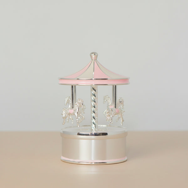 M1 CARROSSEL PRATA E ROSA