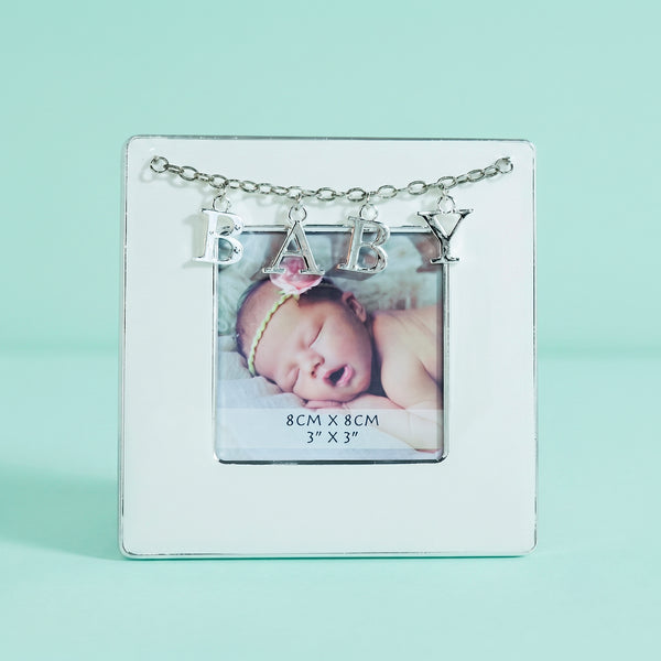 PORTA RETRATO PINGENTE BABY 8X8