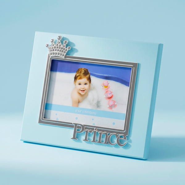 PORTA RETRATO AZUL PRINCE 10X15