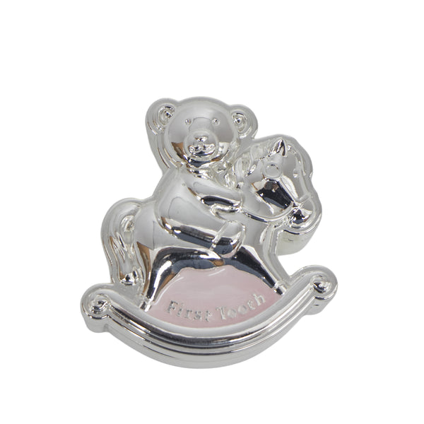CJ PORTA DENTE E PORTA CACHO URSO NO BALANCO ROSA