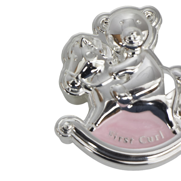 CJ PORTA DENTE E PORTA CACHO URSO NO BALANCO ROSA