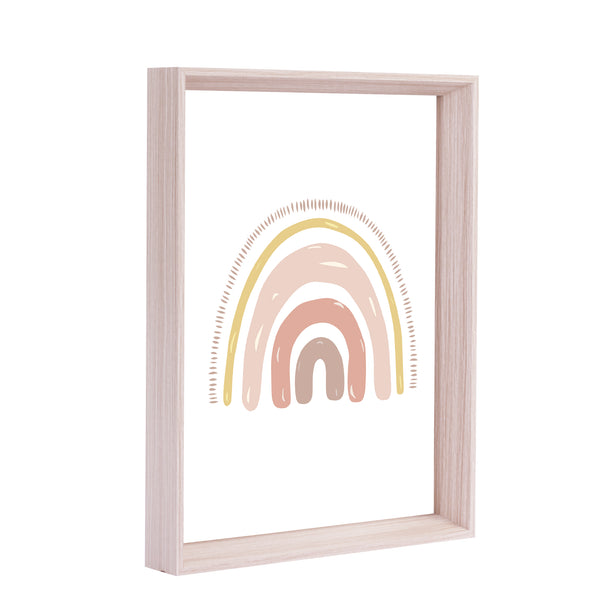 QUADRO ARCO IRIS PASTEL - MOLDURANGG