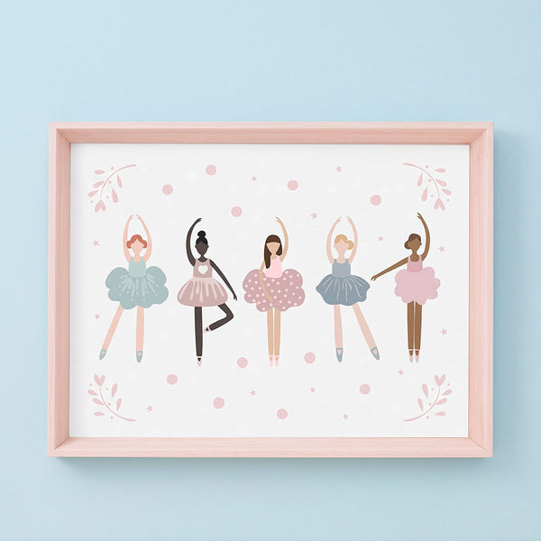 QUADRO BAILARINAS - MOLDURANM