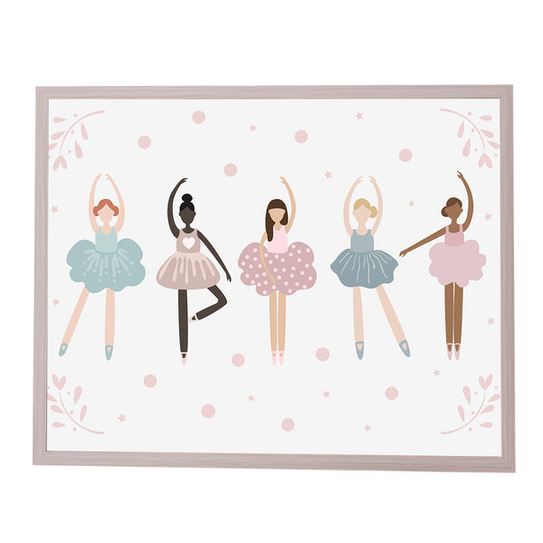 QUADRO BAILARINAS - MOLDURANM