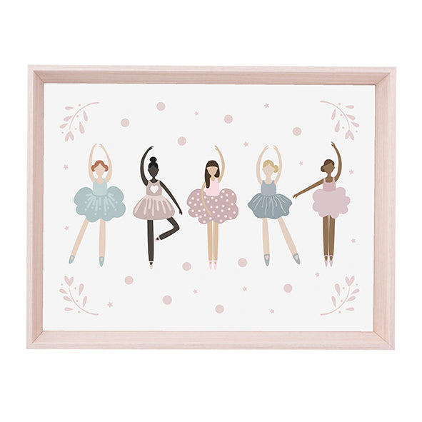 QUADRO BAILARINAS - MOLDURANM