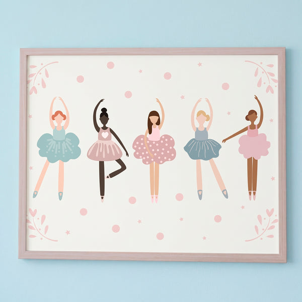 QUADRO BAILARINAS - MOLDURANM
