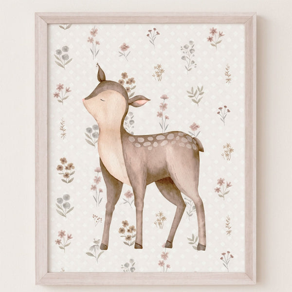 QUADRO BAMBI POA (MOLDURANM)