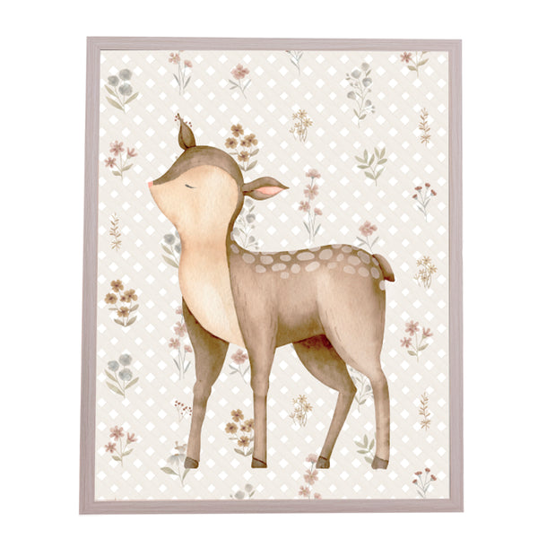 QUADRO BAMBI POA (MOLDURAR)