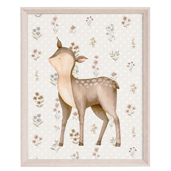 QUADRO BAMBI POA (MOLDURANM)