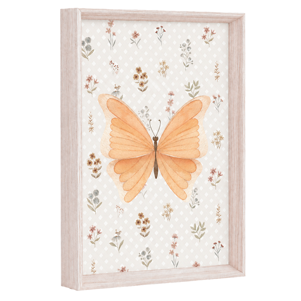 QUADRO BORBOLETA (MOLDURANM)