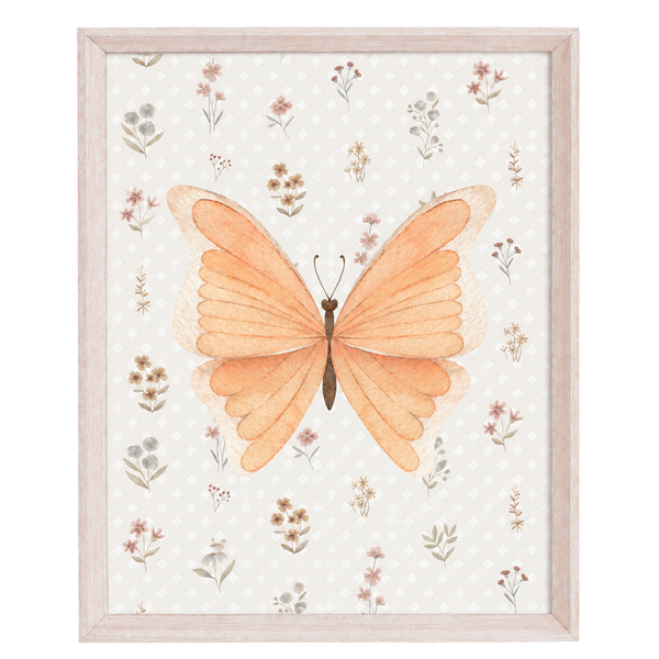 QUADRO BORBOLETA (MOLDURANM)