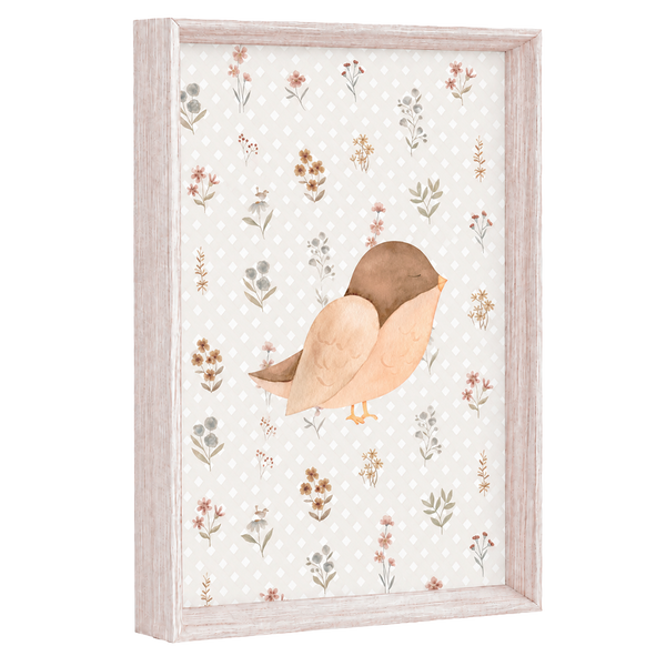 QUADRO PASSARO (MOLDURANM)