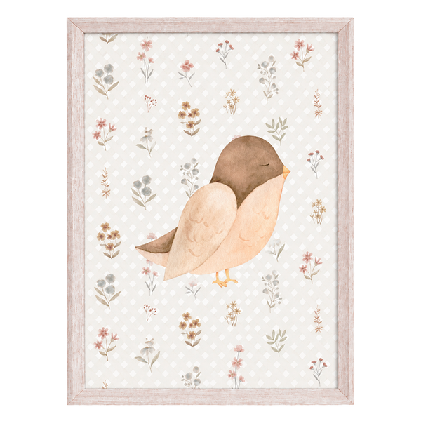 QUADRO PASSARO (MOLDURANM)