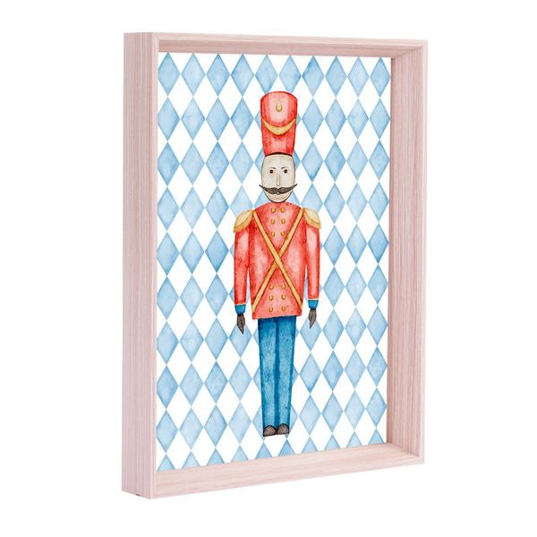 QUADRO SOLDADINHO DE CHUMBO (MOLDURANM)