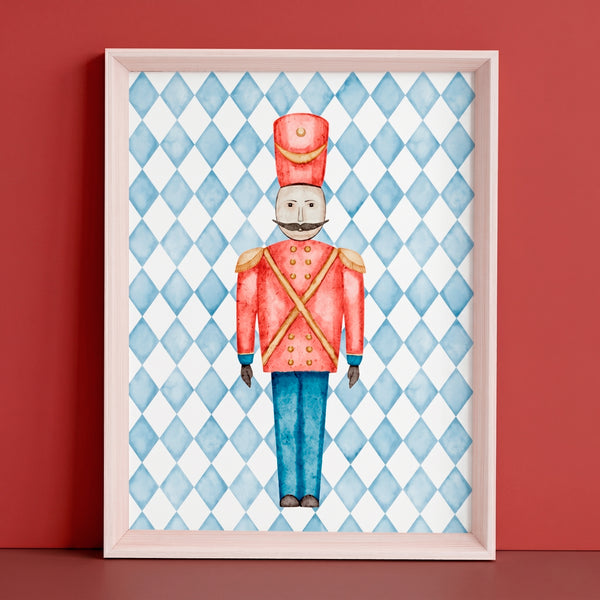 QUADRO SOLDADINHO DE CHUMBO (MOLDURANM)