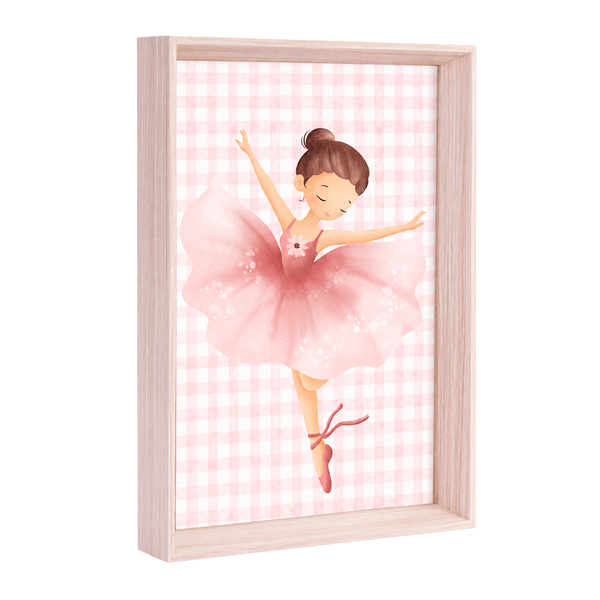 QUADRO BAILARINA ALICIA (MOLDURANM)