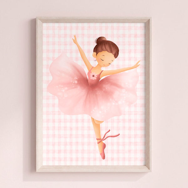 QUADRO BAILARINA ALICIA (MOLDURANM)