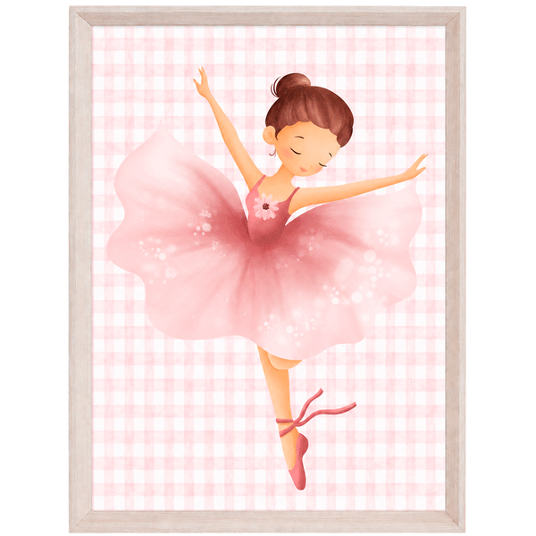 QUADRO BAILARINA ALICIA (MOLDURANM)