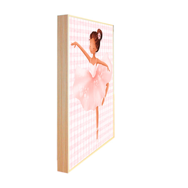 QUADRO BAILARINA ANASTACIA (MOLDURAR)