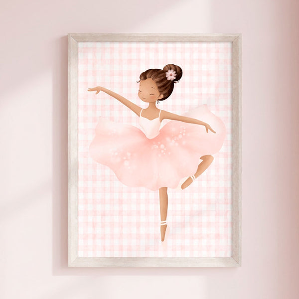 QUADRO BAILARINA ANASTACIA (MOLDURANM)