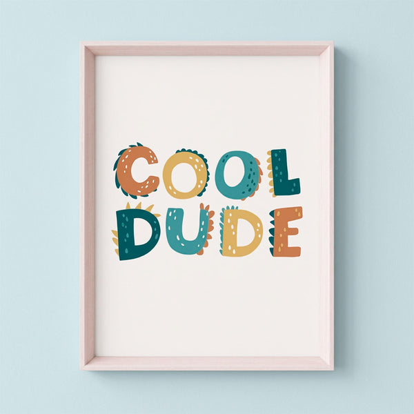 QUADRO COOL DUDE (MOLDURAR)