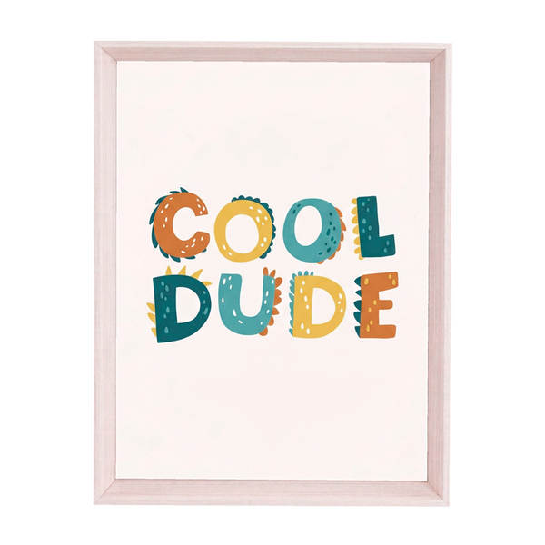 QUADRO COOL DUDE (MOLDURAR)