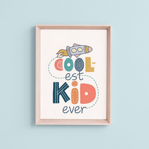 QUADRO COOL EST KID EVER (MOLDURANM)