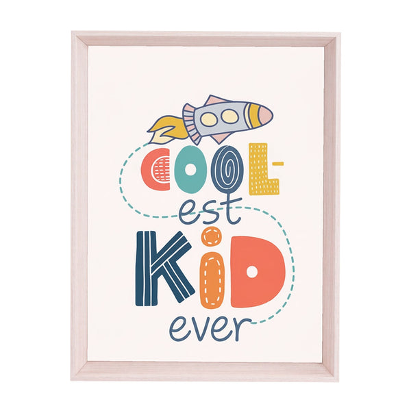 QUADRO COOL EST KID EVER (MOLDURANM)
