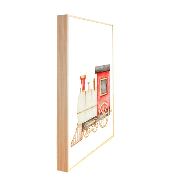 QUADRO LOCOMOTIVA (MOLDURAR)