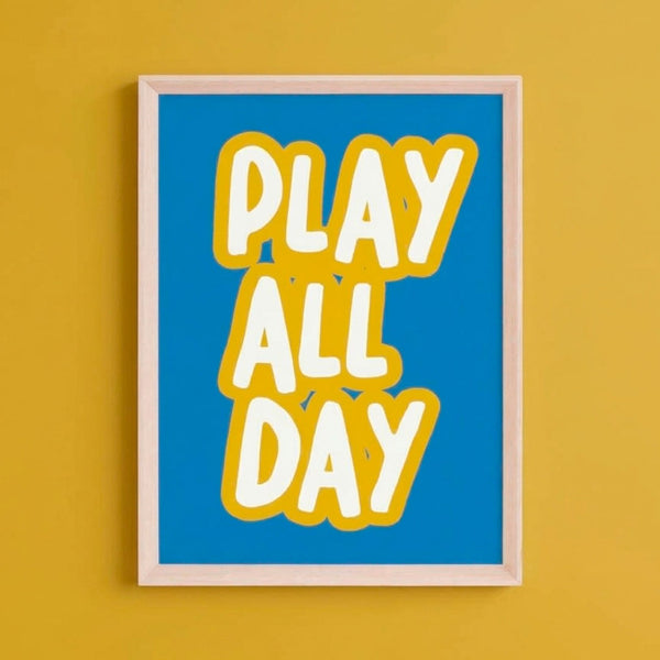 QUADRO PLAY ALL DAY (MOLDURANM)