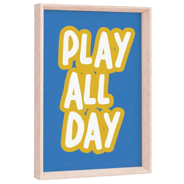 QUADRO PLAY ALL DAY (MOLDURANM)