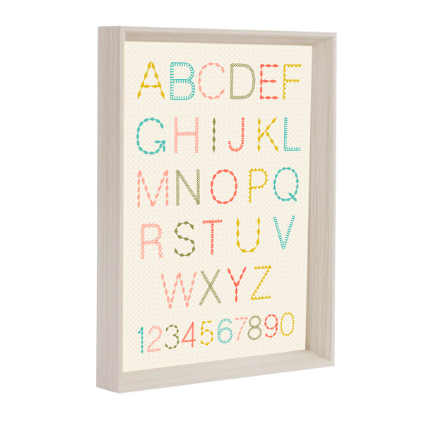 QUADRO ABC PALITO (MOLDURANGG)