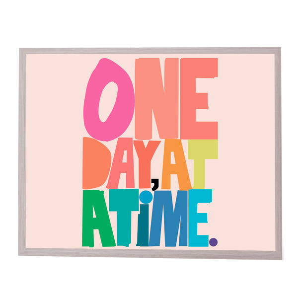 QUADRO ONE DAY AT A TIME - MOLDURANM
