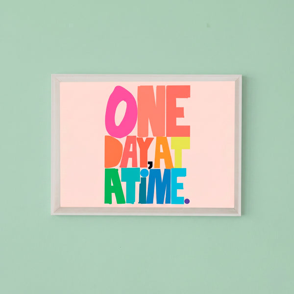 QUADRO ONE DAY AT A TIME - MOLDURANM