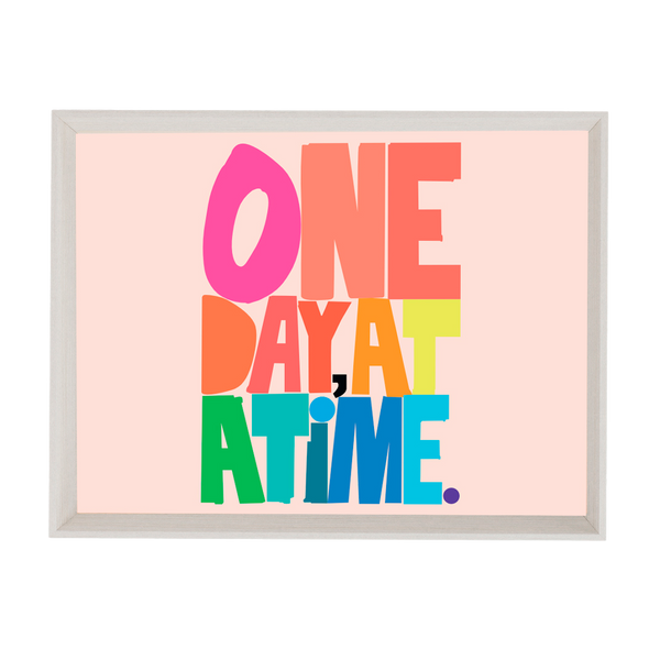 QUADRO ONE DAY AT A TIME - MOLDURANM